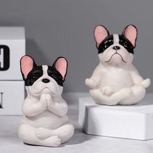 Load image into Gallery viewer, French Bulldog Yoga Art