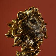 Load image into Gallery viewer, Nordic Lion Statue
