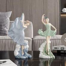 Load image into Gallery viewer, Dancing Ballet Girl Figurine