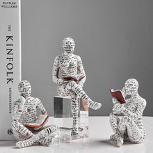 Load image into Gallery viewer, Alphabet Mummy Bookshelf Decor