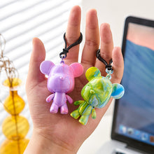 Load image into Gallery viewer, DIY Bear Figurine Keychain