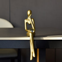 Load image into Gallery viewer, Abstract Thinker Decor