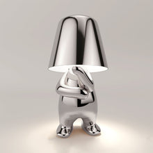 Load image into Gallery viewer, Thinker Lamp Decor