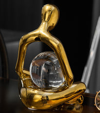 Load image into Gallery viewer, Ceramic Abstract Crystal Figurines