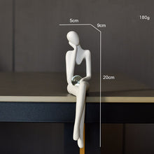 Load image into Gallery viewer, Abstract Thinker Decor