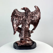 Load image into Gallery viewer, Black Hawk Eagle Sculpture