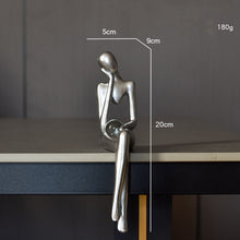 Load image into Gallery viewer, Abstract Thinker Decor