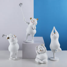 Load image into Gallery viewer, Cartoon Pig Figurines