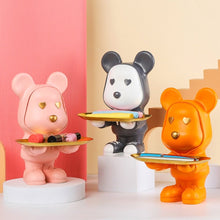 Load image into Gallery viewer, Bear Clown Golden Tray