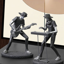 Load image into Gallery viewer, Abstract Rock Band Figurine