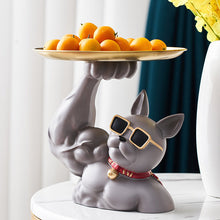 Load image into Gallery viewer, Muscular French Bulldog Candy Tray