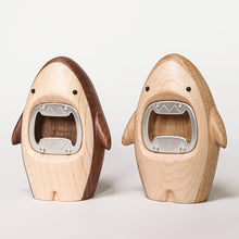 Load image into Gallery viewer, Wooden Shark Bottle Opener