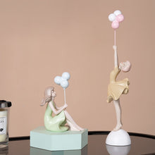 Load image into Gallery viewer, Cute Girl With Balloons