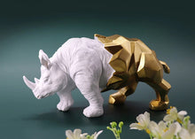 Load image into Gallery viewer, Abstract Geometric Wildlife Sculpture