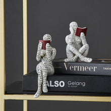 Load image into Gallery viewer, Alphabet Mummy Bookshelf Decor