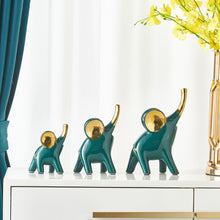 Load image into Gallery viewer, Ceramics Abstract Elephant & Papercrane