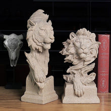 Load image into Gallery viewer, Sandstone Wildlife Sculpture