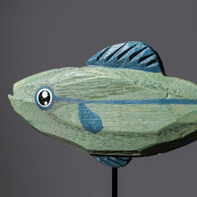 Load image into Gallery viewer, Wooden Aquatic Sculpture