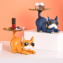 Load image into Gallery viewer, White Mouth Frenchie Storage