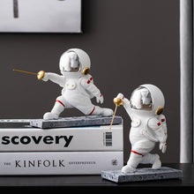 Load image into Gallery viewer, Fencing Astronaut