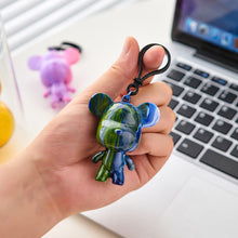 Load image into Gallery viewer, DIY Bear Figurine Keychain