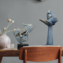 Load image into Gallery viewer, Vintage Face Art Sculptures