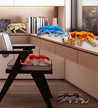 Load image into Gallery viewer, Geometric Colored Leopard