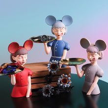 Load image into Gallery viewer, Mickey Headband Girl Tray