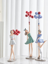 Load image into Gallery viewer, Balloon Girl Sculpture