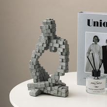 Load image into Gallery viewer, Abstract Geometric Thinker