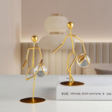 Load image into Gallery viewer, Golden Iron NBA Figurines