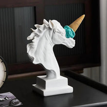 Load image into Gallery viewer, Unicorn with Ice Cream Horn