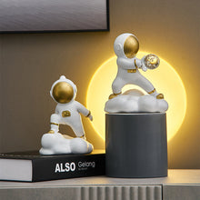 Load image into Gallery viewer, Kung Fu Astronaut Figurines