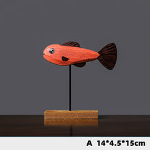 Load image into Gallery viewer, Wooden Aquatic Sculpture