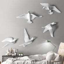 Load image into Gallery viewer, Flock of Doves Wall Decor