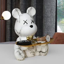 Load image into Gallery viewer, Graffiti Teddy Bear Tray