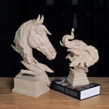 Load image into Gallery viewer, Sandstone Wildlife Sculpture