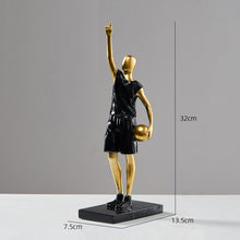 Load image into Gallery viewer, Abstract Basketball Player