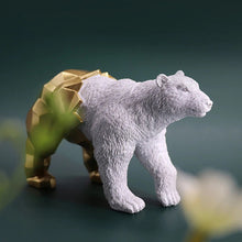 Load image into Gallery viewer, Abstract Geometric Wildlife Sculpture