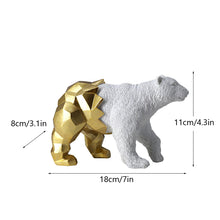 Load image into Gallery viewer, Abstract Geometric Wildlife Sculpture