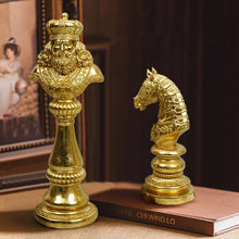 Load image into Gallery viewer, Retro Chess Decor