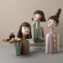 Load image into Gallery viewer, Modern Ladies Decor & Candy Tray