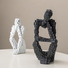 Load image into Gallery viewer, Abstract Geometric Thinker