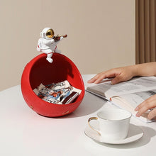 Load image into Gallery viewer, Astronaut Music Planet Storage