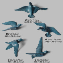 Load image into Gallery viewer, Flock of Doves Wall Decor