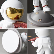 Load image into Gallery viewer, Astronaut Band Figurine