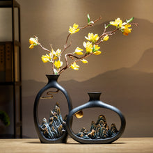 Load image into Gallery viewer, Japanese Decor Art Vase