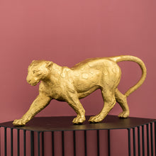 Load image into Gallery viewer, Golden Bull & Bear Statues