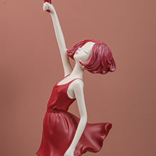 Load image into Gallery viewer, Exquisite Girl with Flying Balloon