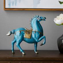 Load image into Gallery viewer, Antique Stallion Horses